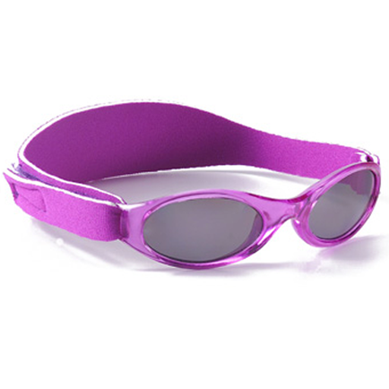 Ochelari de soare BANZ Purple, 2 - 5 ani